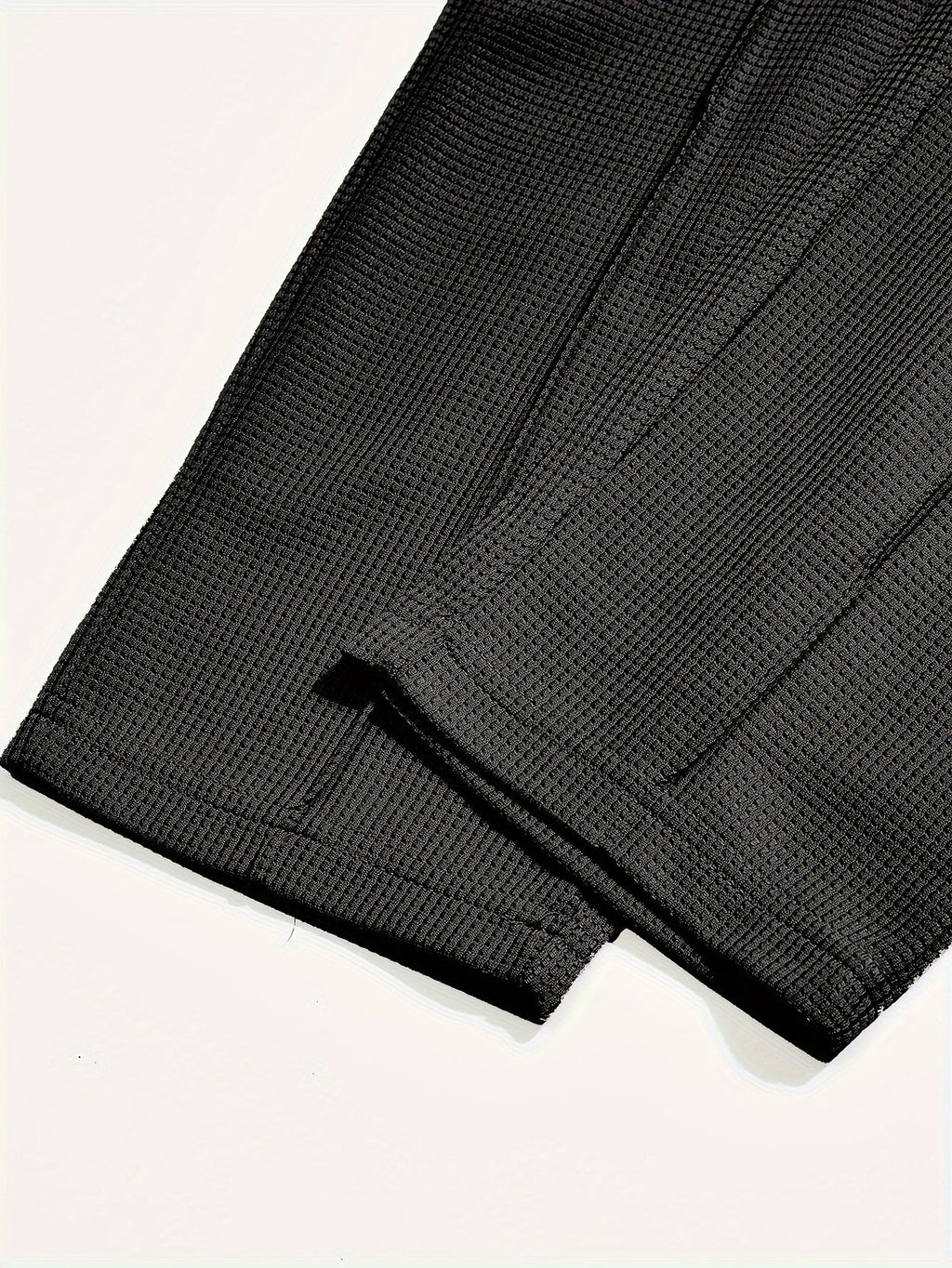 Rupert | Relaxed Waffle-Knit Half-Zip Tracksuit Set