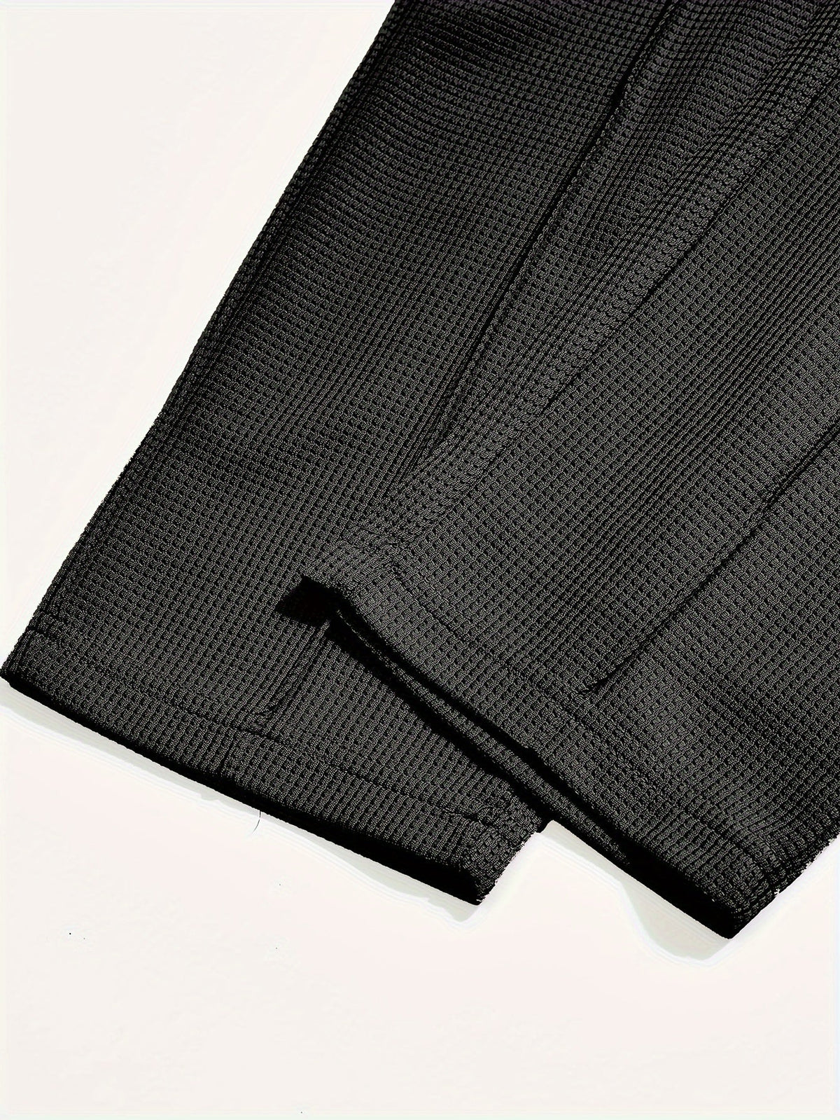 Rupert | Relaxed Waffle-Knit Half-Zip Tracksuit Set