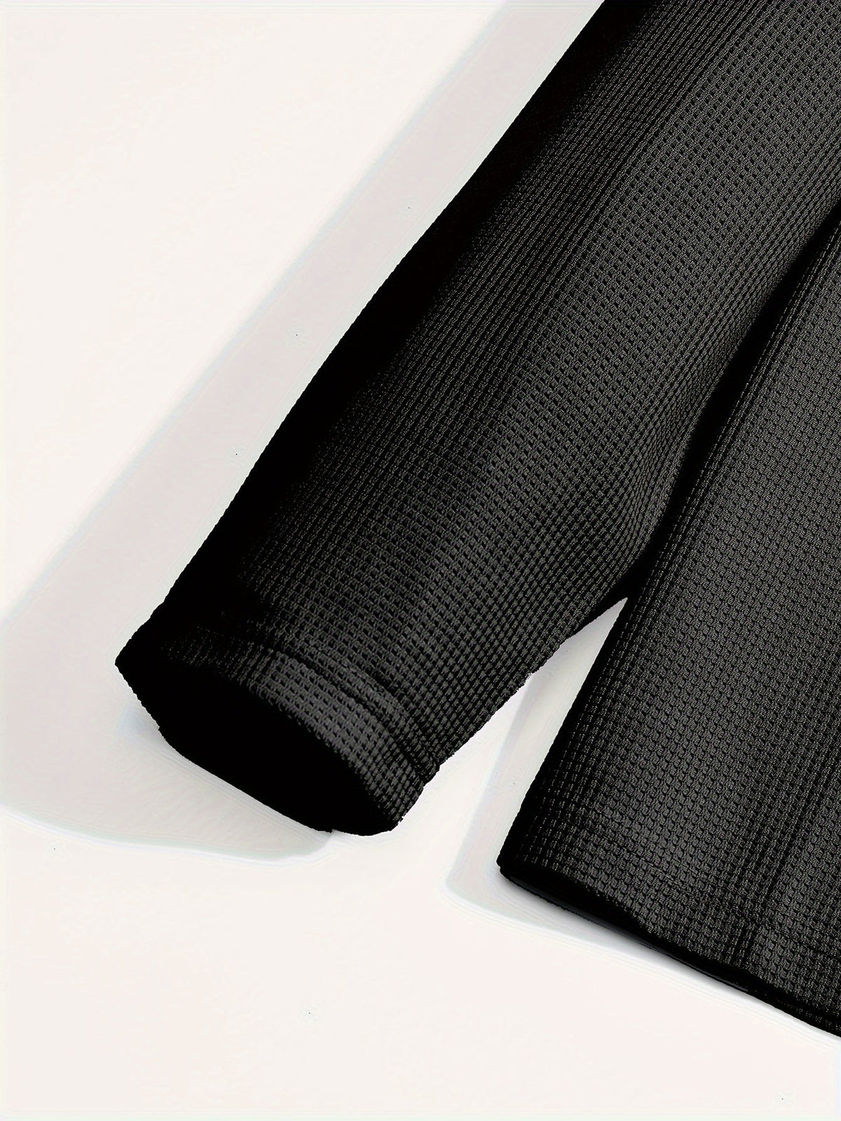 Rupert | Relaxed Waffle-Knit Half-Zip Tracksuit Set