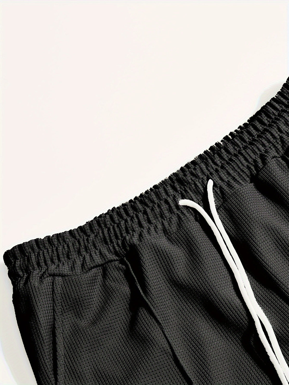 Rupert | Relaxed Waffle-Knit Half-Zip Tracksuit Set
