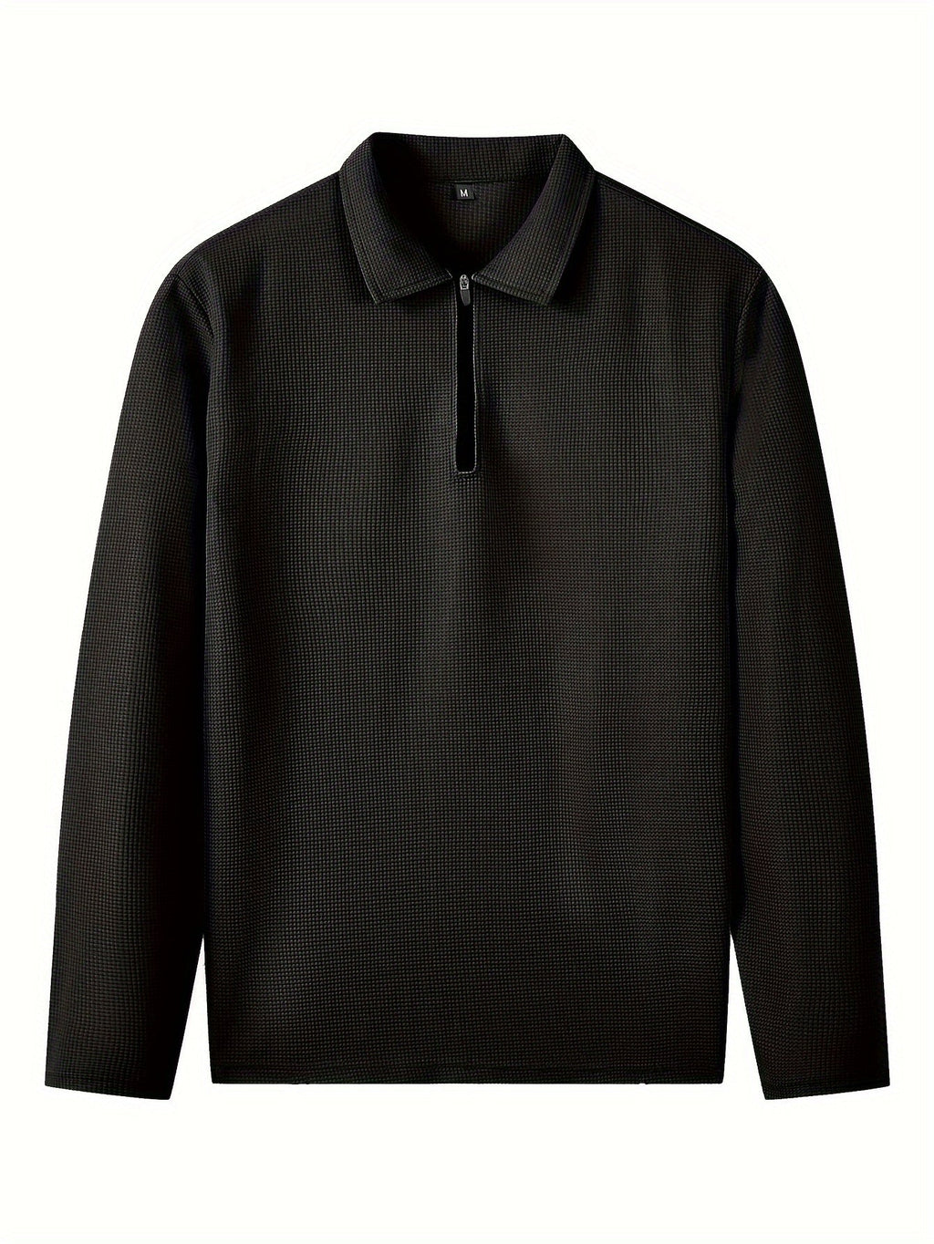 Rupert | Relaxed Waffle-Knit Half-Zip Tracksuit Set