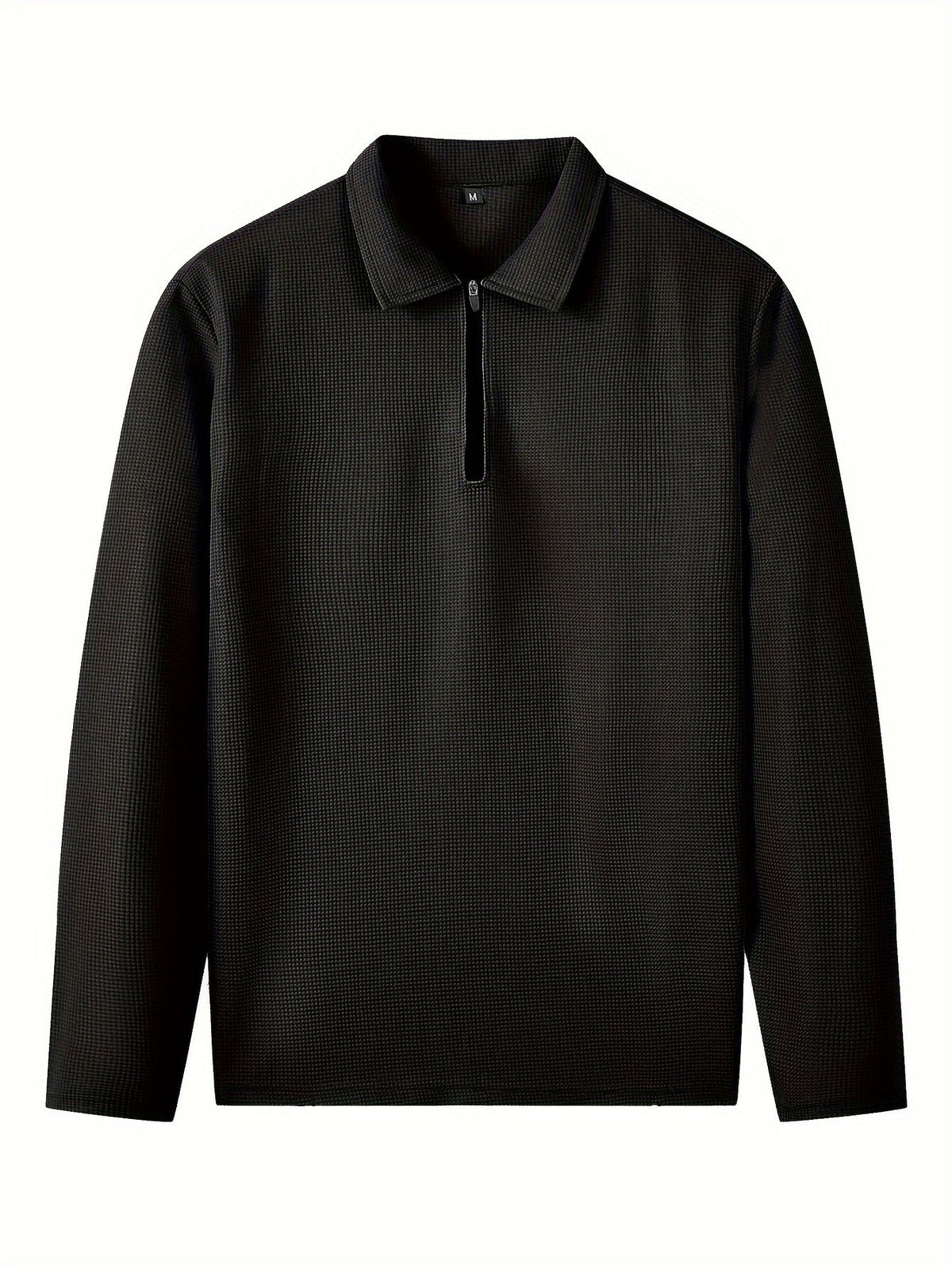 Rupert | Relaxed Waffle-Knit Half-Zip Tracksuit Set