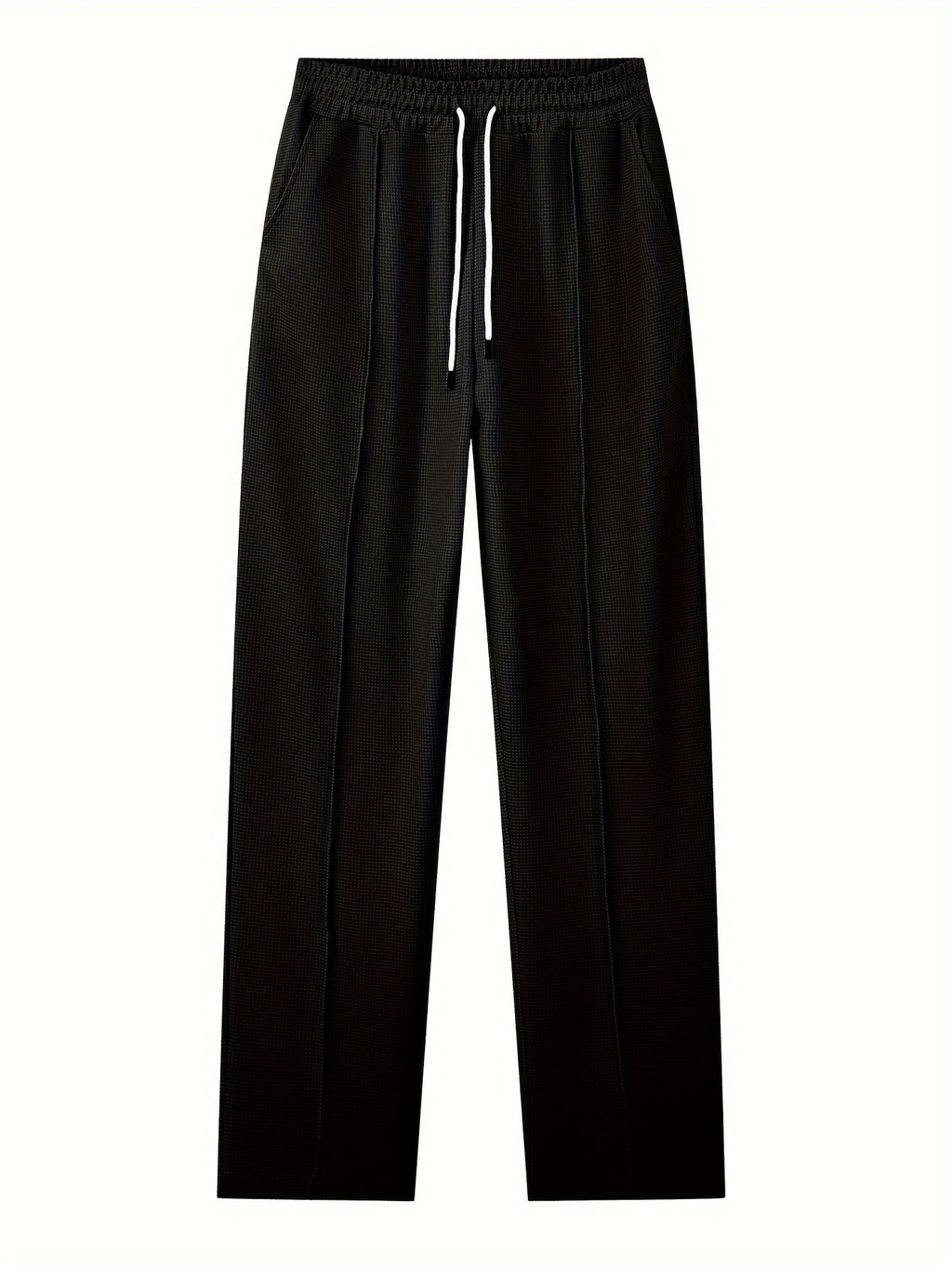 Rupert | Relaxed Waffle-Knit Half-Zip Tracksuit Set