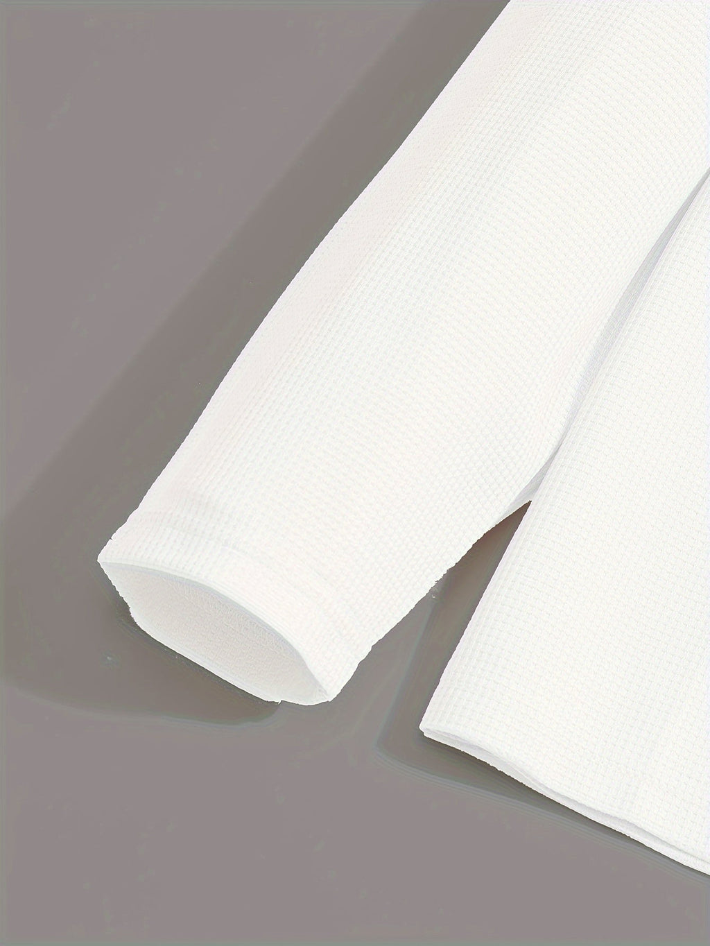 Rupert | Relaxed Waffle-Knit Half-Zip Tracksuit Set