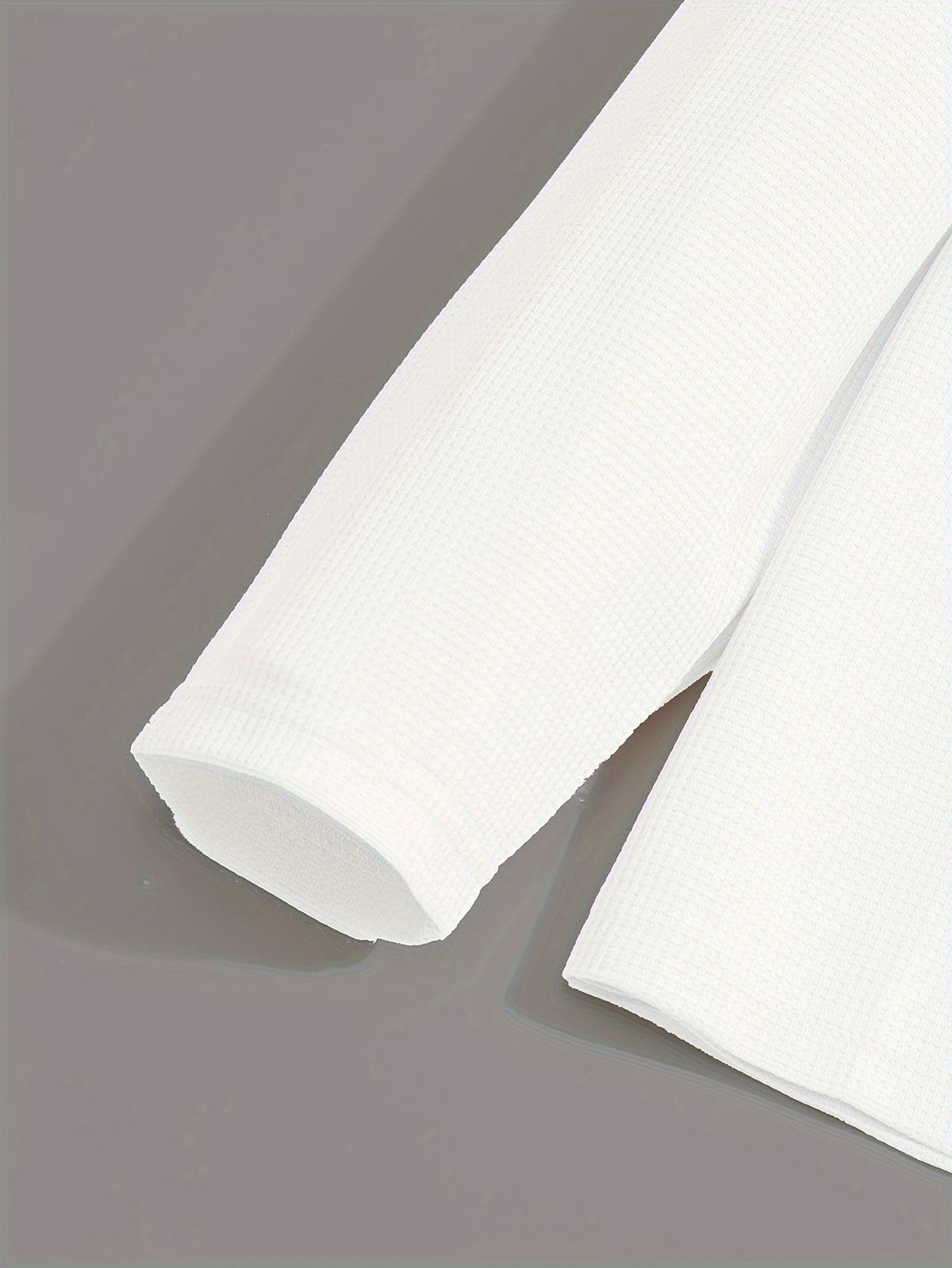 Rupert | Relaxed Waffle-Knit Half-Zip Tracksuit Set