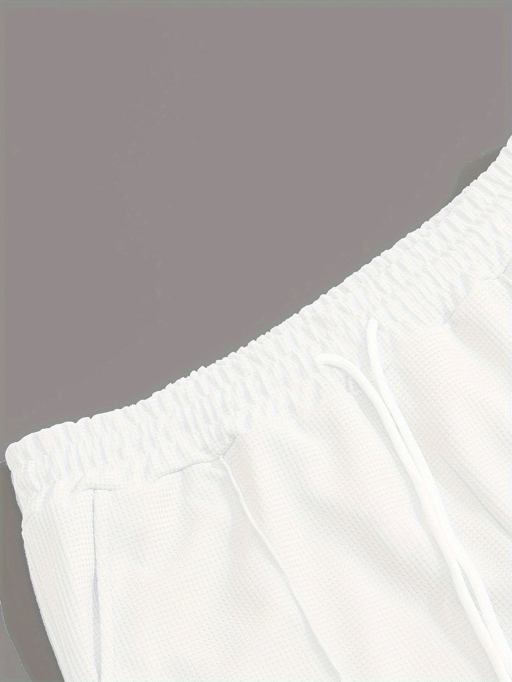 Rupert | Relaxed Waffle-Knit Half-Zip Tracksuit Set