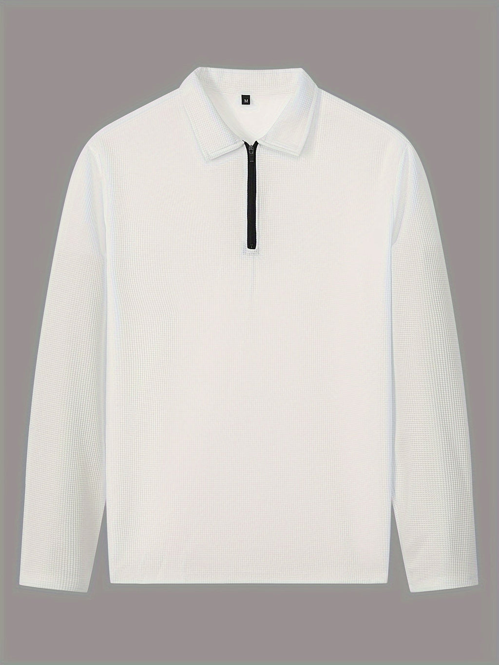 Rupert | Relaxed Waffle-Knit Half-Zip Tracksuit Set