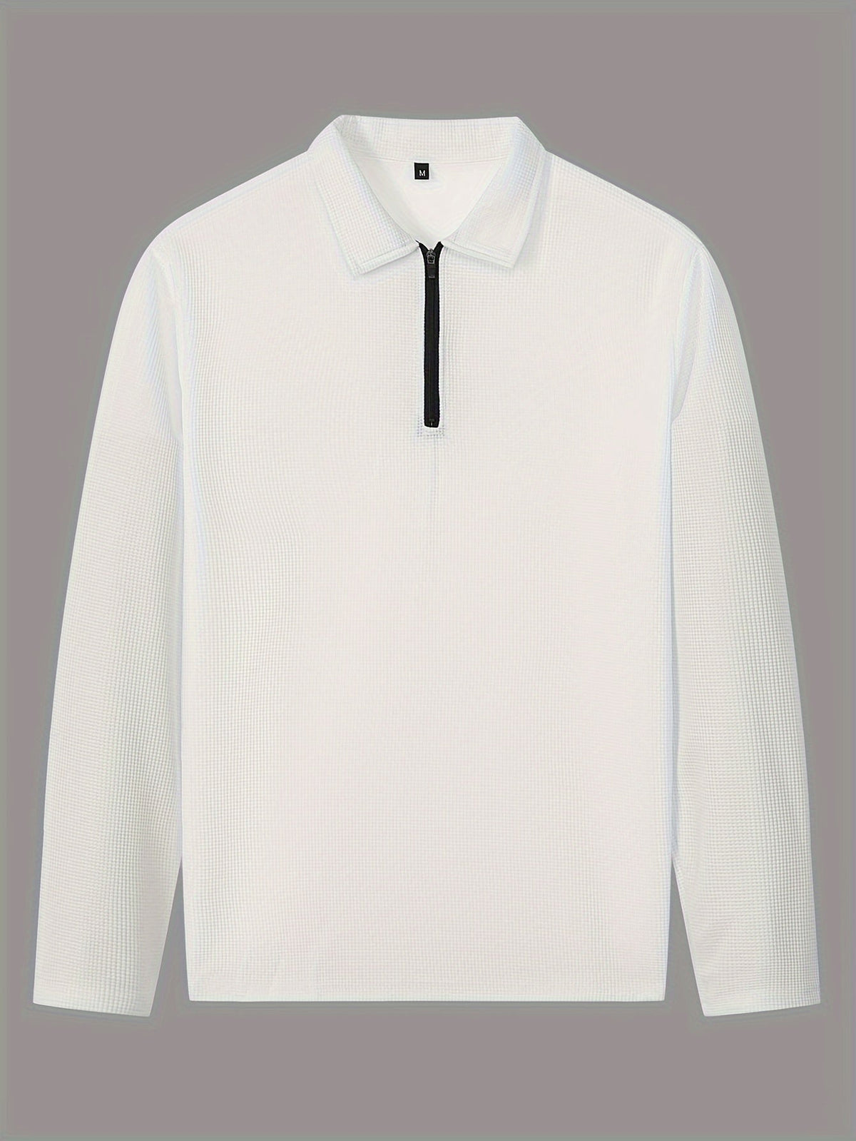 Rupert | Relaxed Waffle-Knit Half-Zip Tracksuit Set