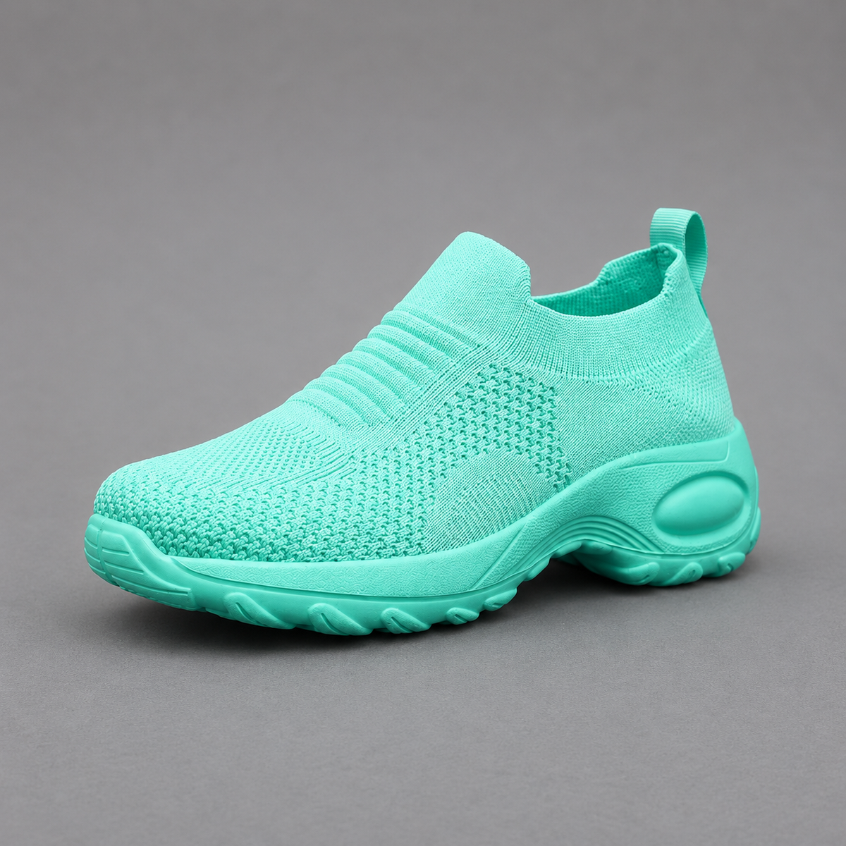 Scarlett | Polished Cushioned Orthopedic Slip-On Trainers