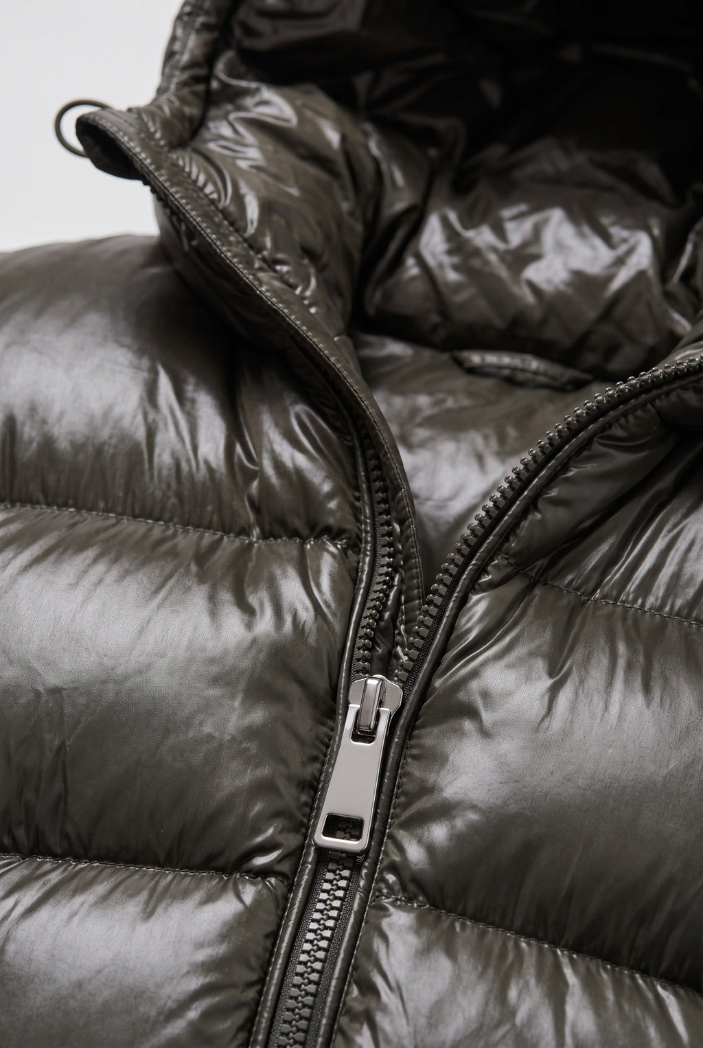 Sebastian | Effortless Hooded Zip-Front Puffer Jacket