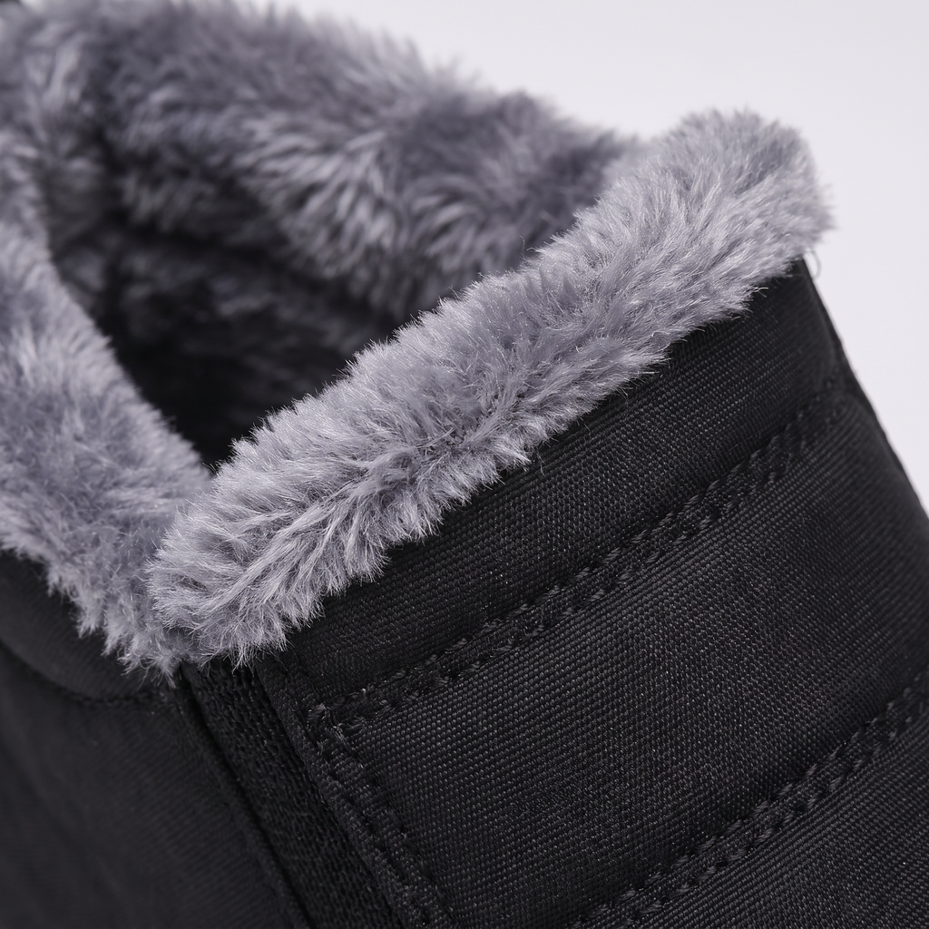 Sofia | Quilted Slip-On Winter Orthopedic Shoes