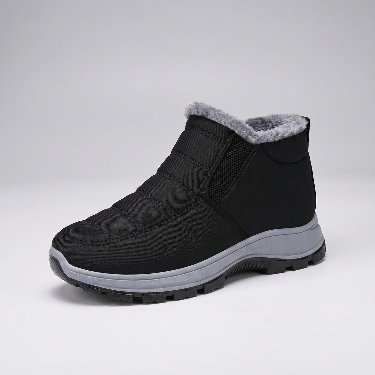 Sofia | Quilted Slip-On Winter Orthopedic Shoes