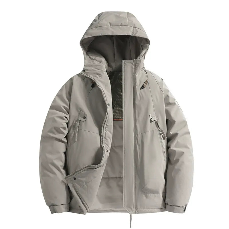 Sonny | Effortless Padded Hooded Mens Parka Jacket