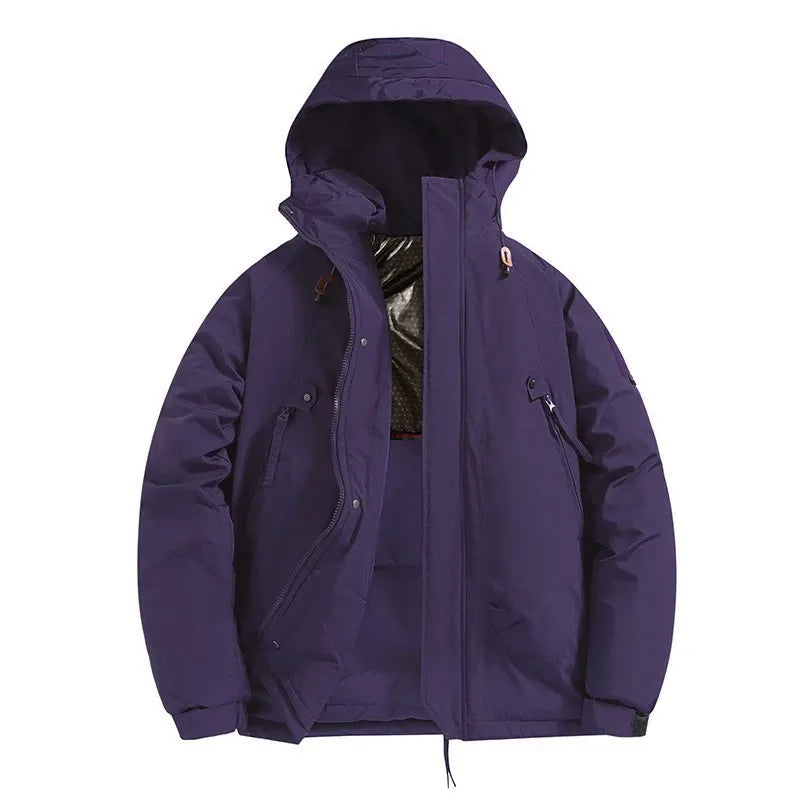 Sonny | Effortless Padded Hooded Mens Parka Jacket