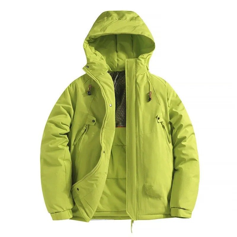 Sonny | Effortless Padded Hooded Mens Parka Jacket