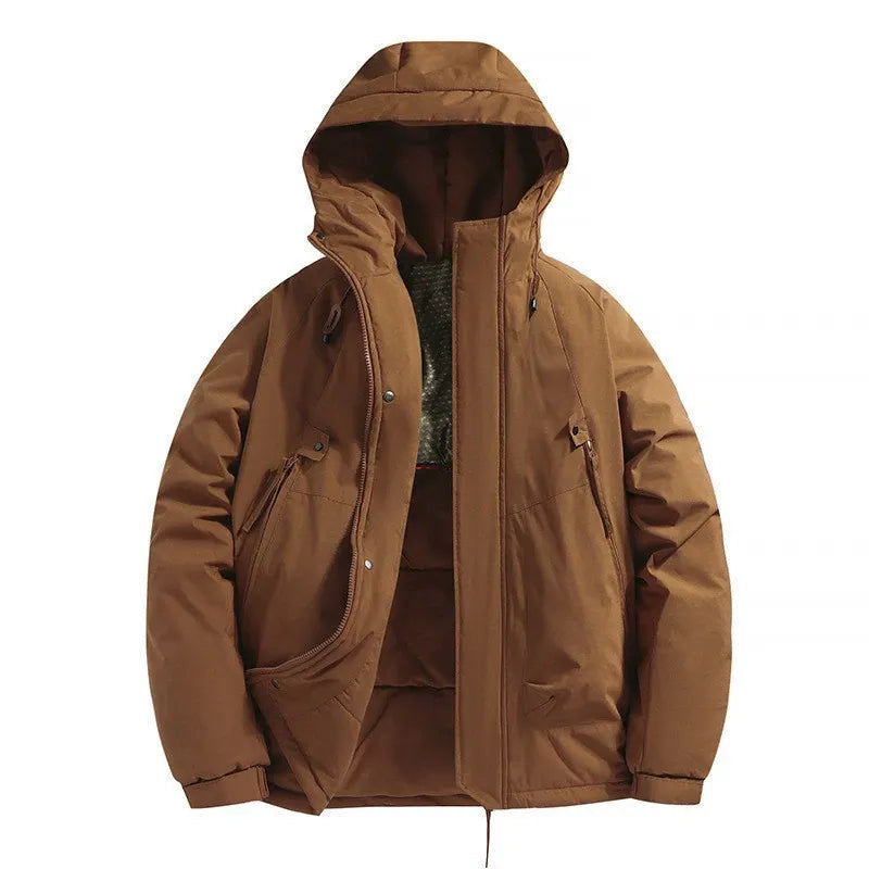 Sonny | Effortless Padded Hooded Mens Parka Jacket