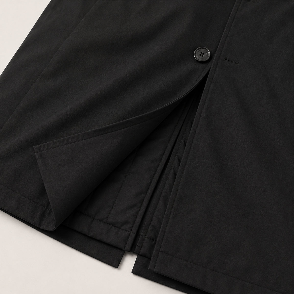 Sonny | Elegant Long Hooded Mens Parka Jacket
