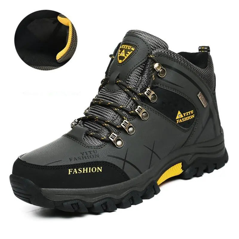 Sonny | Lace-Up Mens Boots for Winter Hiking