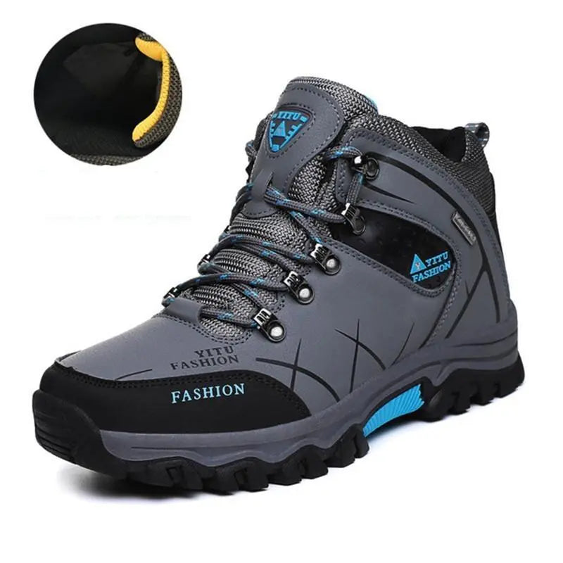 Sonny | Lace-Up Mens Boots for Winter Hiking