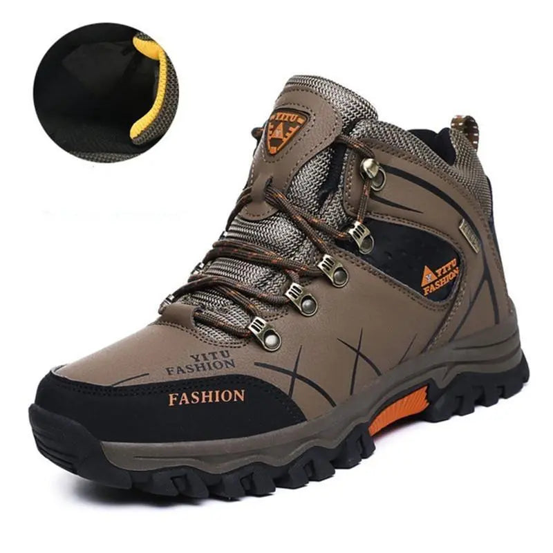Sonny | Lace-Up Mens Boots for Winter Hiking