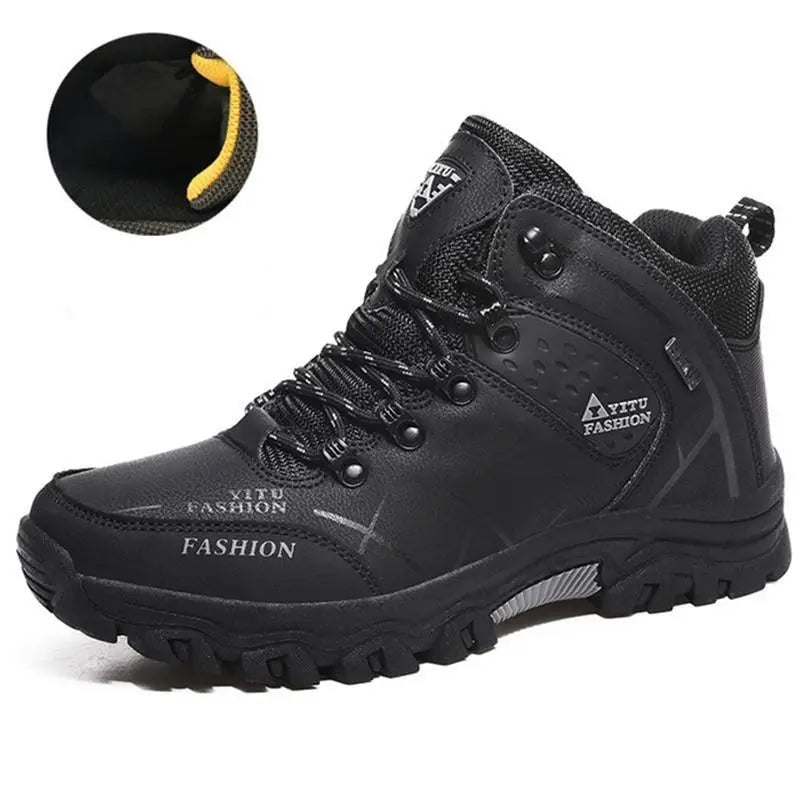 Sonny | Lace-Up Mens Boots for Winter Hiking
