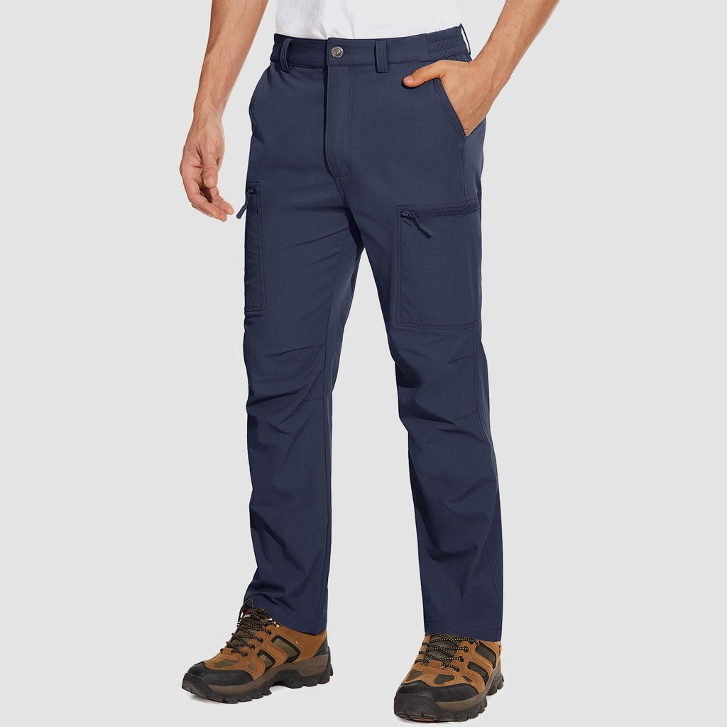 Sonny | Mens Cargo Trousers with Zipped Pockets for Hiking
