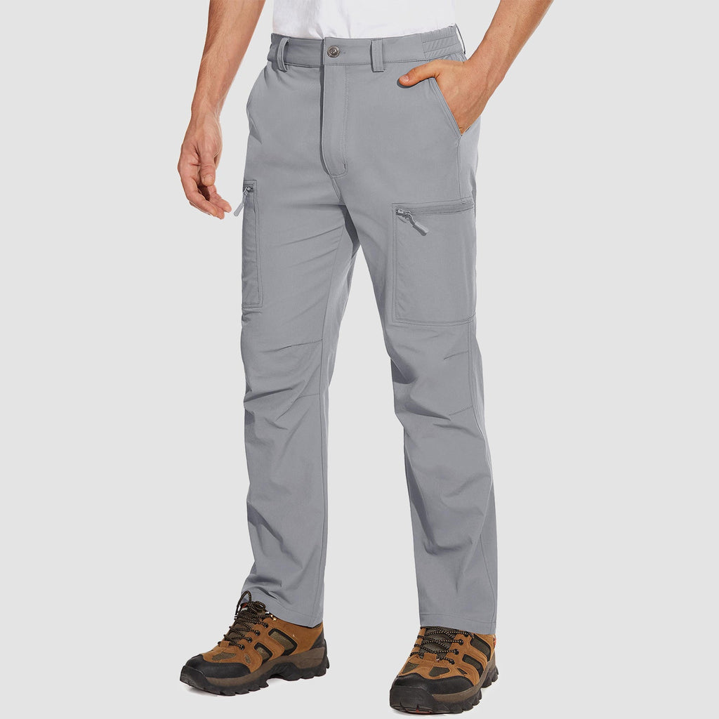 Sonny | Mens Cargo Trousers with Zipped Pockets for Hiking