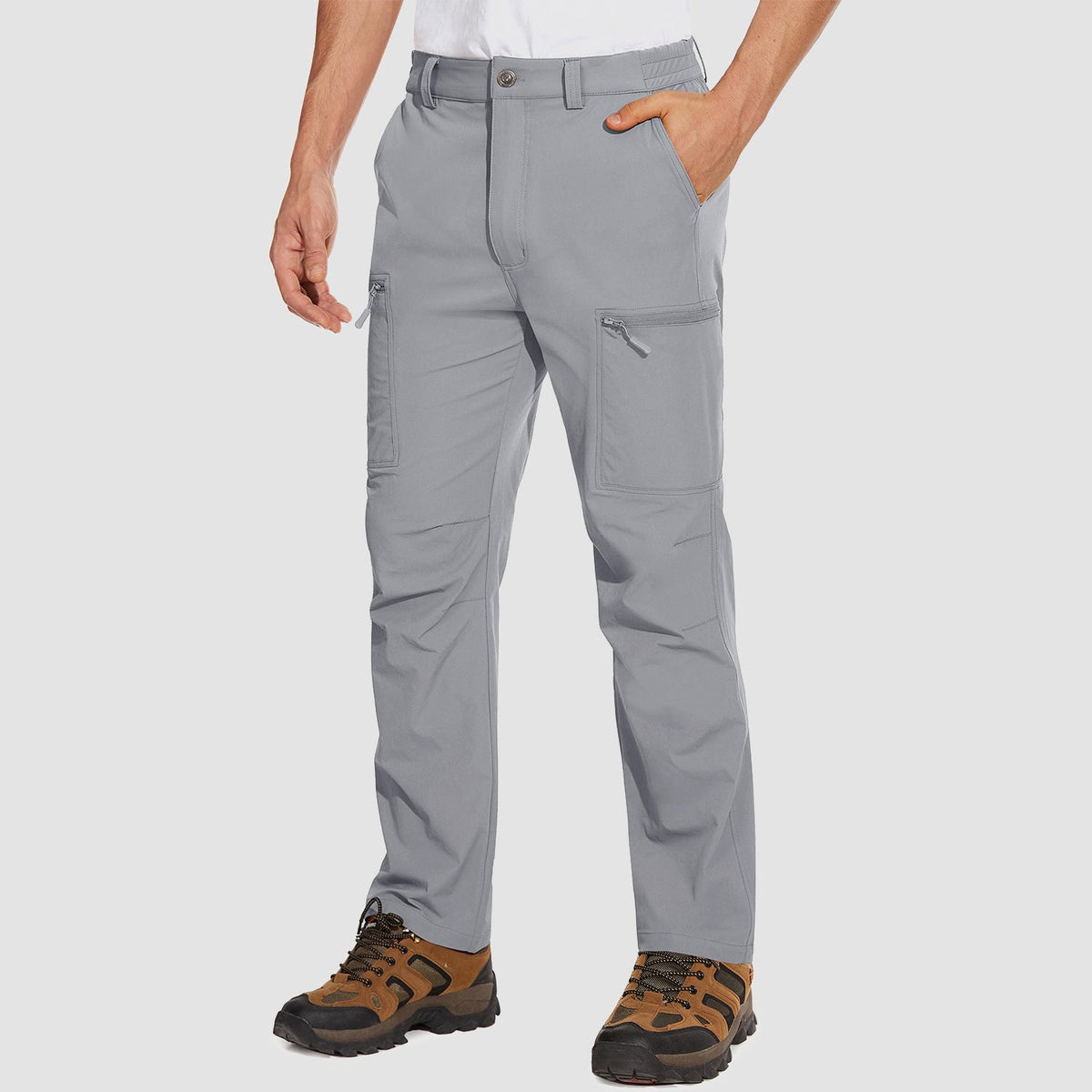 Sonny | Mens Cargo Trousers with Zipped Pockets for Hiking
