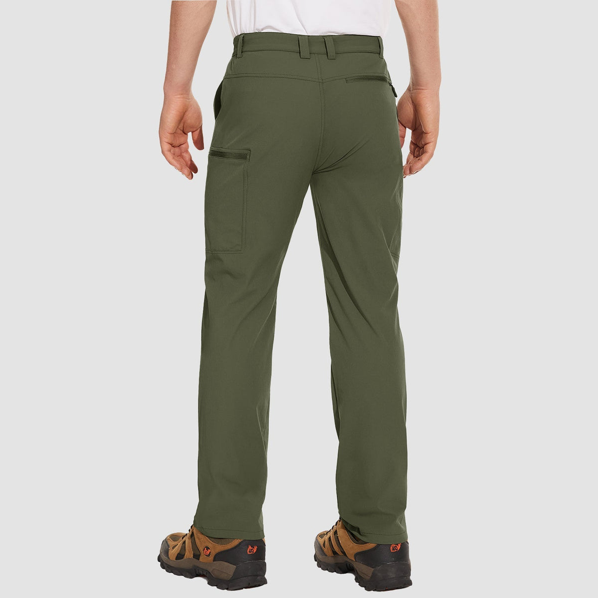 Sonny | Mens Cargo Trousers with Zipped Pockets for Hiking