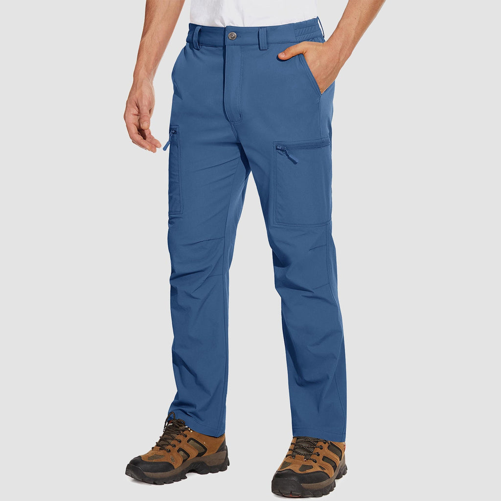 Sonny | Mens Cargo Trousers with Zipped Pockets for Hiking