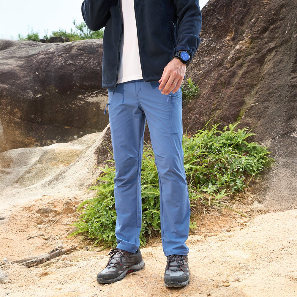Sonny | Mens Cargo Trousers with Zipped Pockets for Hiking