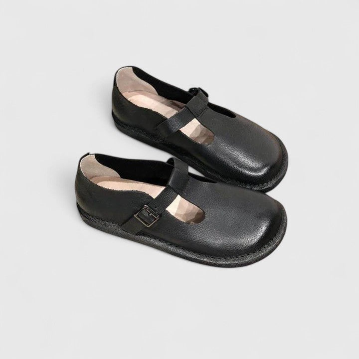 Sophia | Effortless Buckle Strap Mary Jane Shoes