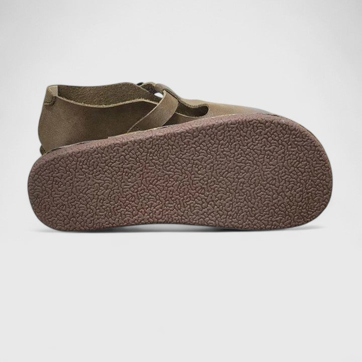 Sophia | Effortless Buckle Strap Mary Jane Shoes