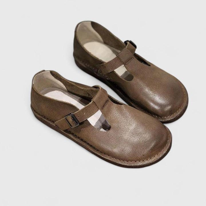 Sophia | Effortless Buckle Strap Mary Jane Shoes