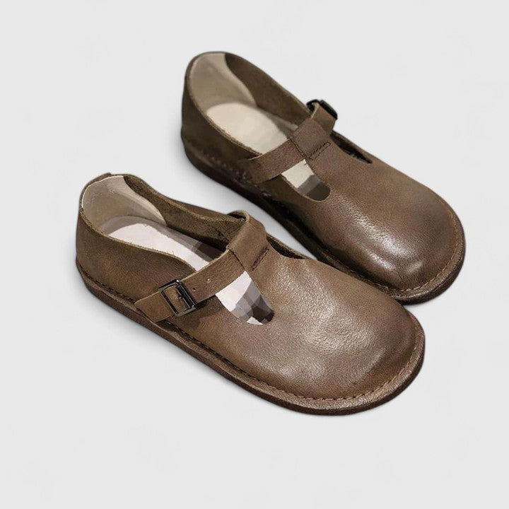 Sophia | Effortless Buckle Strap Mary Jane Shoes