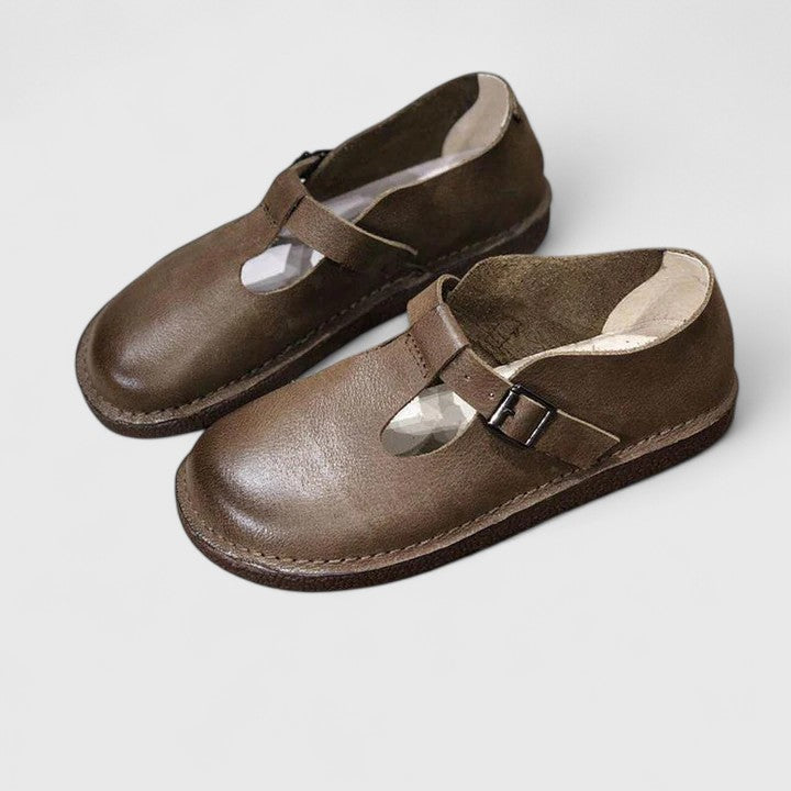 Sophia | Effortless Buckle Strap Mary Jane Shoes