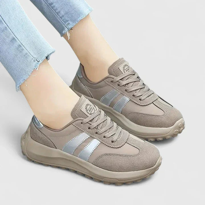 Sophie | Chunky Sole Lace-Up Orthopedic Shoes