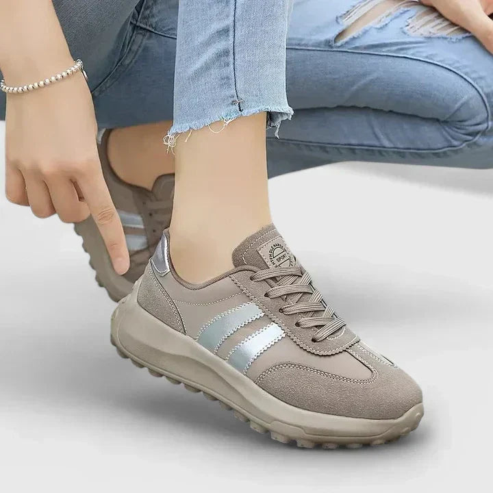 Sophie | Chunky Sole Lace-Up Orthopedic Shoes