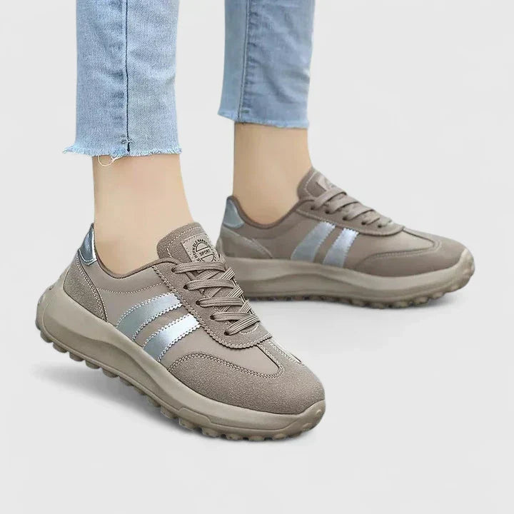 Sophie | Chunky Sole Lace-Up Orthopedic Shoes