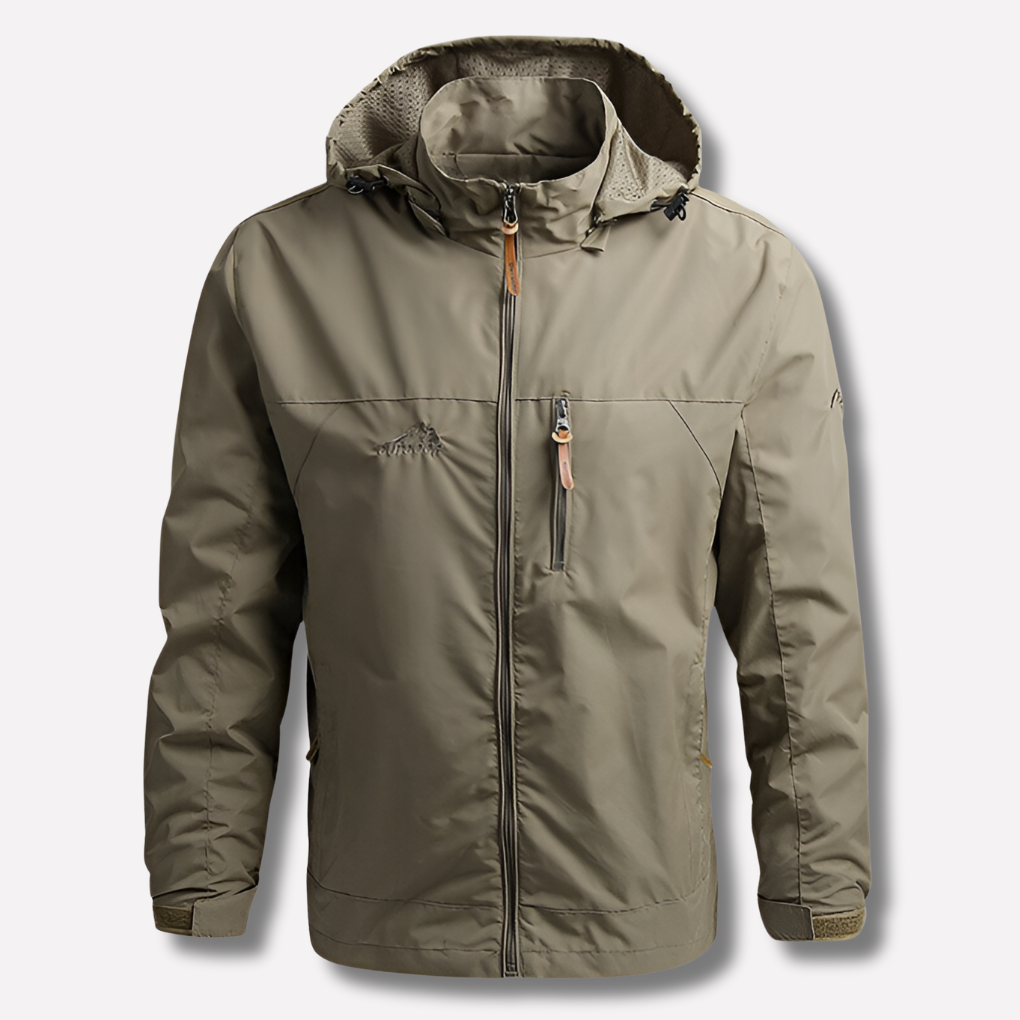 Teddy | Chic Hooded Waterproof Jacket for Outdoor Adventures