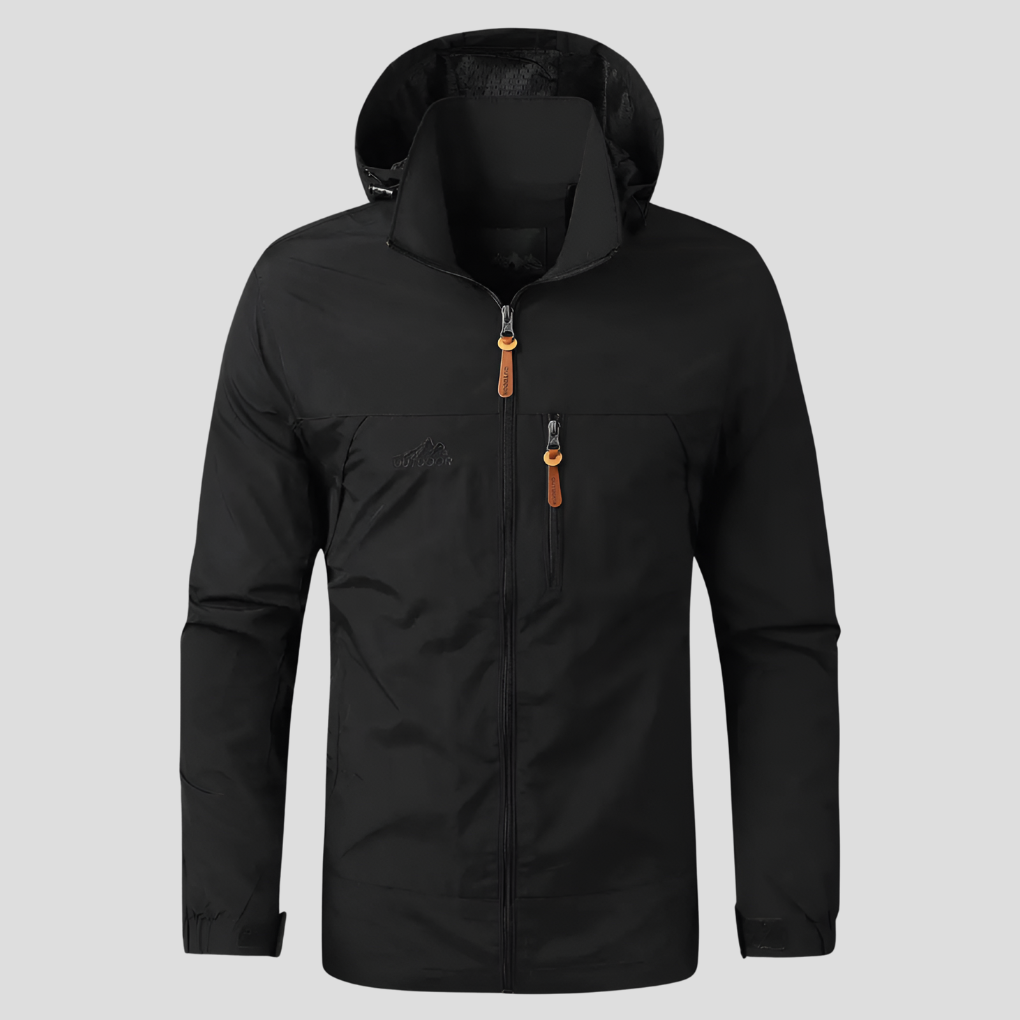 Teddy | Chic Hooded Waterproof Jacket for Outdoor Adventures