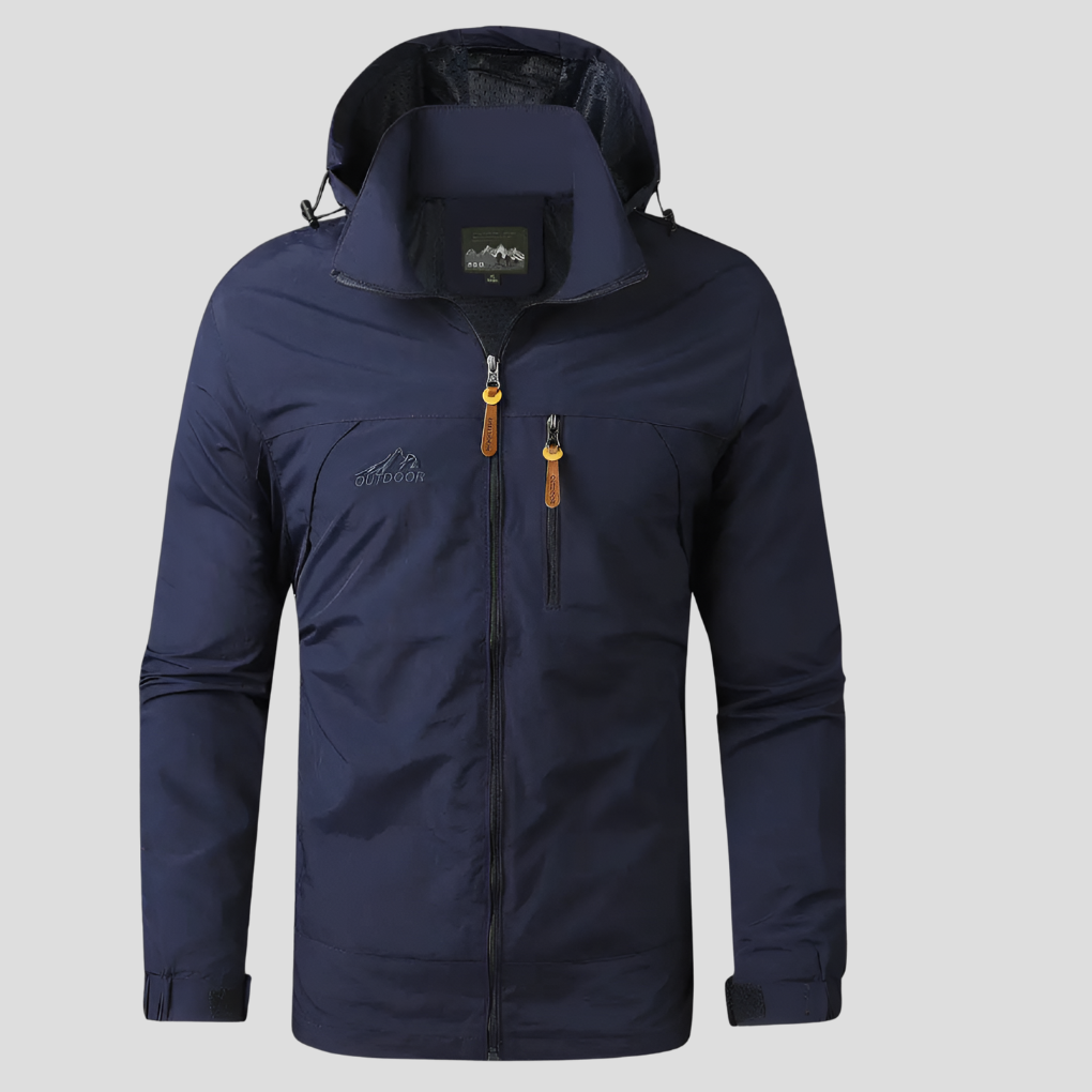 Teddy | Chic Hooded Waterproof Jacket for Outdoor Adventures