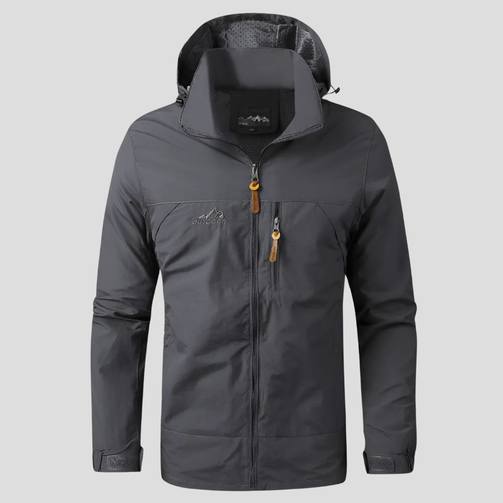 Teddy | Chic Hooded Waterproof Jacket for Outdoor Adventures