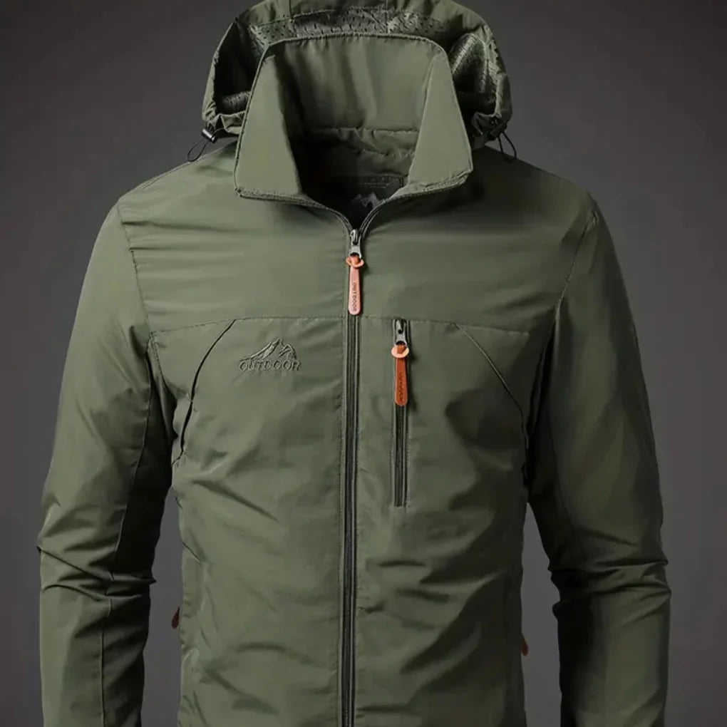 Teddy | Chic Hooded Waterproof Jacket for Outdoor Adventures