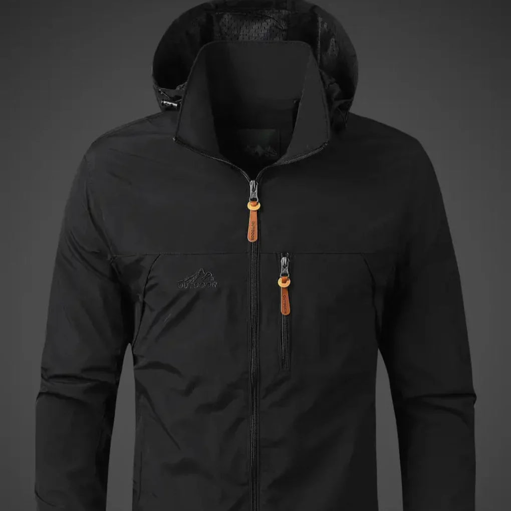 Teddy | Chic Hooded Waterproof Jacket for Outdoor Adventures