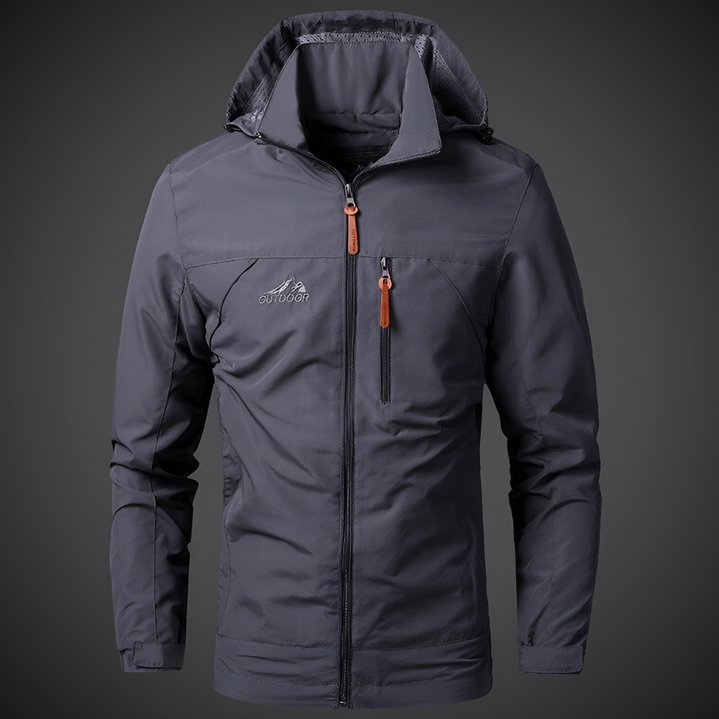 Teddy | Chic Hooded Waterproof Jacket for Outdoor Adventures