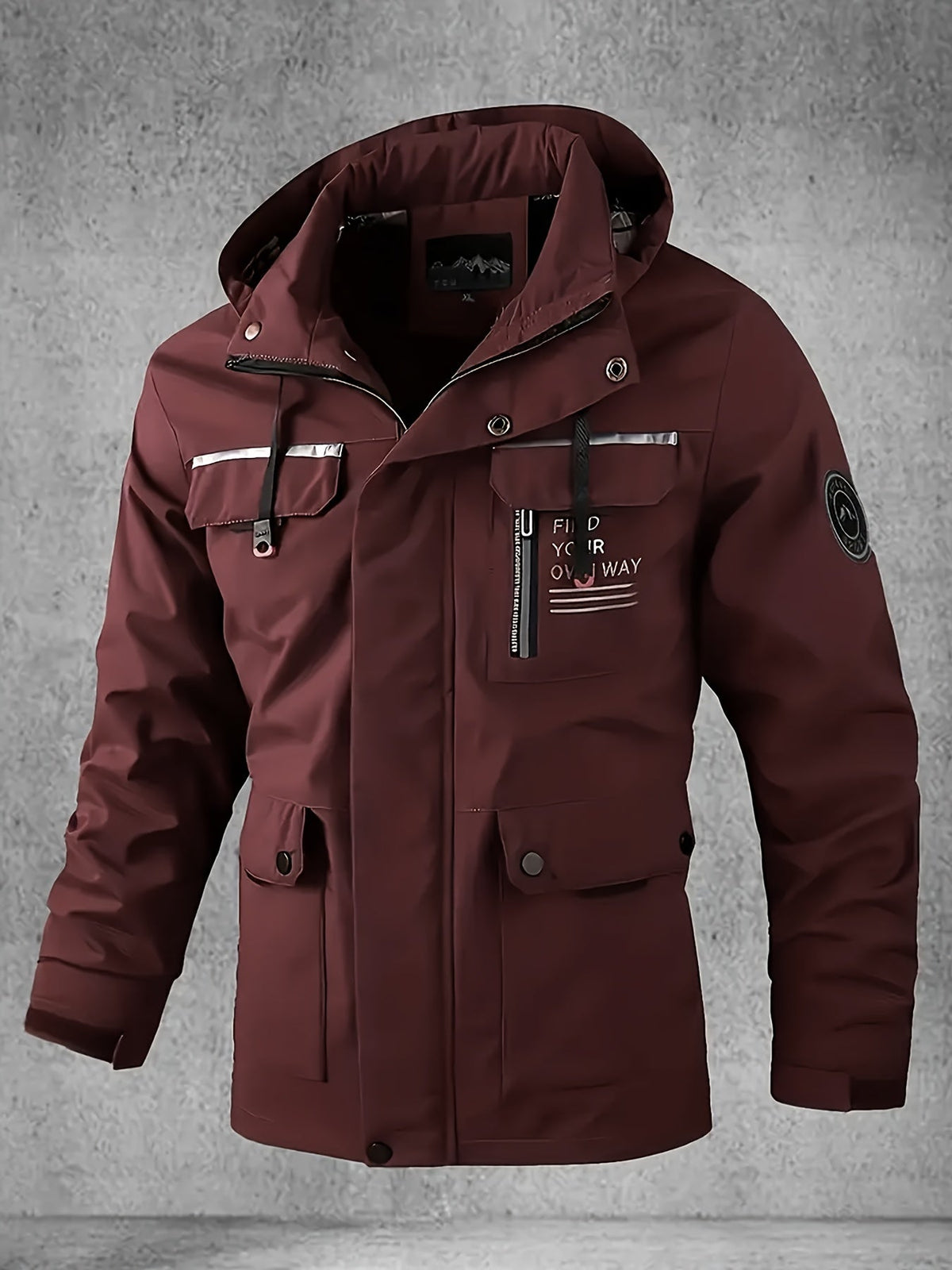 Teddy | Classic Hooded Waterproof Softshell Jacket