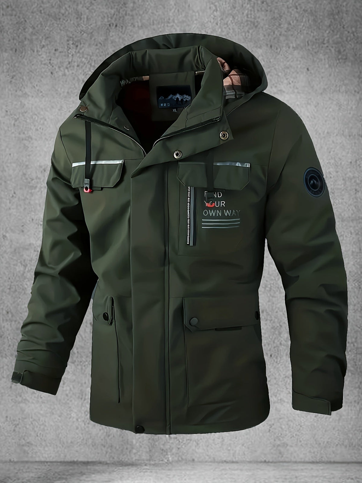 Teddy | Classic Hooded Waterproof Softshell Jacket
