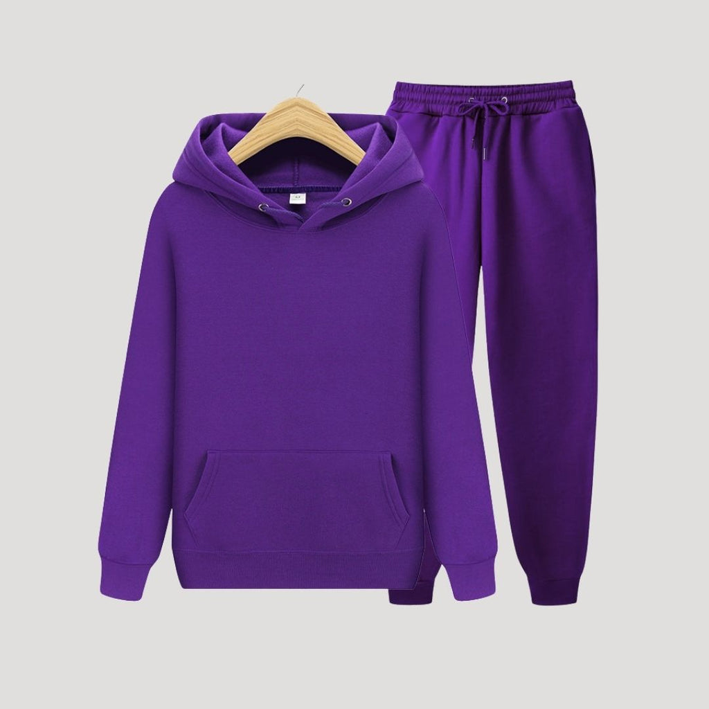 Teddy | Cosy Hoodie & Jogger Tracksuit Set