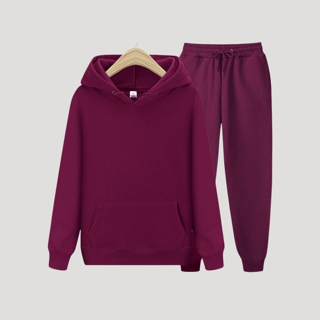 Teddy | Cosy Hoodie & Jogger Tracksuit Set